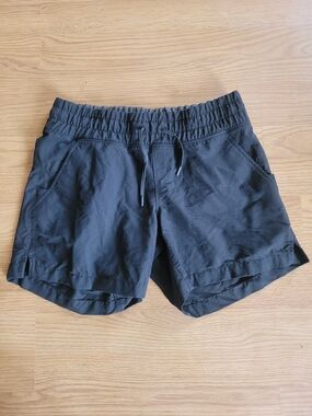 MEC Wanderwall Women's Black Athletic Drawstring Waist Shorts - Activewear